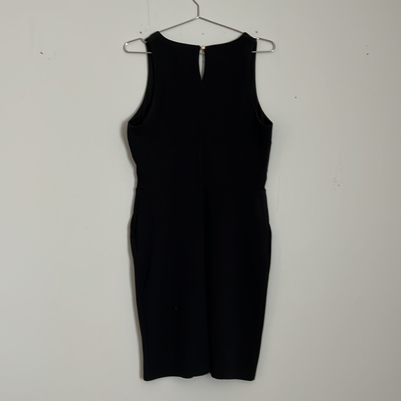 NWT a new day black dress with pockets - Picture 2 of 2